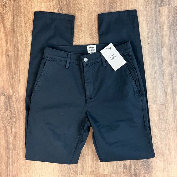 NEW Flint and Tinder 365 Chino Pant - HB Straight in Dark Navy Sz 29 - Picture 11 of 11